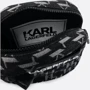 Мужская сумка через плечо Karl Lagerfeld K/OTTO DENIM CROSSBODY черная (225M3072-250): Пол Мужской