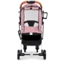 Прогулочная коляска El Camino Yoga ll M 3910 (pale pink): Возможность установки люльки нет