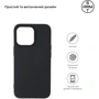 Чехол для iPhone ArmorStandart Matte Slim Fit Black for iPhone 13 Pro (ARM59928): Цвет черный