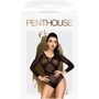 Боди Penthouse - High on love Black XL