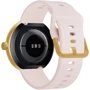 Смарт-часы Forever Forevive 5 SB-365 Gold + ремешок: Стандарт защиты IP68