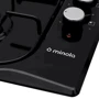 Варильна поверхня газова Minola MKM 63515 BL: Робоча поверхня емаль