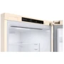 Холодильник LG GC-B509SECL: Объем морозильной камеры, л 107