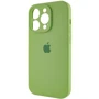 Чехол для iPhone Mobile Case Silicone Case Full Camera Protective Mint for iPhone 15 Pro Max: Материалы Силикон