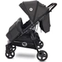 Коляска для двойни Lorelli DUO (black dots): Ширина шасси 88 см