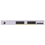 Сетевой коммутатор Cisco CBS250-24T-4G-EU: Порты только Gigabit Ethernet (10/100/1000)