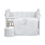 Комплект постельного белья Twins Babycentre Welcome to the world белый (4012-BTWW-01)