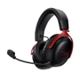 Наушники HyperX Cloud III Wireless USB-A/USB-C Black/Red (77Z46AA)