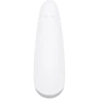 Вакуумный клиторальный стимулятор Satisfyer Curvy 2+ White