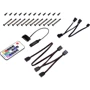 Кулер ID-Cooling XF-12025-RGB-TRIO Snow (3pcs Pack) (XF-12025-RGB-TRIO Snow): Разъем 4pin