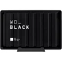 Внешний жесткий диск WD Black D10 Game Drive for Xbox 12TB (WDBA5E0120HBK-EESN): Размеры, мм 195x125x44