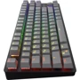 Клавиатура Dark Project One KD87A ABS Gateron Mechanical Red (DPO-KD-87A-000300-GRD): Количество клавиш 87