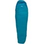 Спальный мешок Pinguin Trekking (1/-5°C) 205 см - Left Zip Petrol (PNG 238563) 2020