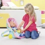 Крісло-каталка для ляльки Baby Born - Зручне Подорож (824412): Серія Baby Born