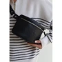 Поясная сумка The Wings черная (TW-BeltBag-black)