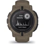 Смарт-часы Garmin Instinct 2 Solar Tactical Edition Coyote Tan (010-02627-04): Время работы до 28 дней в режиме умных часов, GPS: До 30 часов