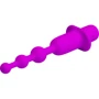 Анальная цепочка с вибрацией Pretty Love Hermosa Anal Beads Purple
