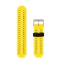 Ремешок Garmin Universal 16 2Colors Silicone Band Yellow/Black (U16-2CLR-YLBK)