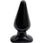 Анальная пробка Classic Butt Plug Large, черный, 10,6x5 см