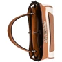 Женская сумка тоут Guess Uptown Chic Turnlock Satchel коньячная (HWHG7301050-COG): Тип Сумки