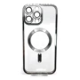 Чехол для iPhone BeCover Chrome Case with MagSafe Silver for iPhone 16 Pro Max (712088)