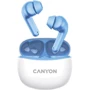 Наушники Canyon TWS-5 Blue (CNS-TWS5BL): Дополнительно TWS наушники