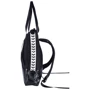Женская сумка тоут Arena Fast Shoulder Bag Big Logo 003186-100 черная (3468336364628): Пол Женский