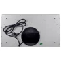 Витяжка Minola HBI 5214 BL 700 LED: Тип фільтра повітря Рециркуляція, Відведення