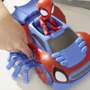 Транспортний засіб HASBRO Spider Man Людина-павука Marvel (2в1 WEB CRAWLER) (F1463_F1944) фото 5