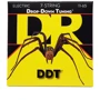 Струна для гитар Cтруны для электрогитары DR DDT7-11