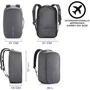 Сумка для ноутбуков XD Design 17" Bobby Duffle Anti-Theft Black (P705.271) фото 24