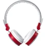 Наушники Trust Fyber On-Ear Mic Grey/Red (20073): Тип конструкции полноразмерные