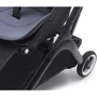 Прогулочная коляска Bugaboo Butterfly Black/Midnight Black (100025011): Материал колес полиуретан