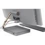 Моноблок Lenovo IdeaCentre 27IOB6 (F0G4002VUA) UA: Кількість USB портів 2xUSB 3.2 Gen 2, 2xUSB 3.2 Gen 1, 2xUSB 2.0, 1xUSB-C 3.2 Gen 1