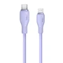 Кабель Baseus Cable USB-C to Lightning Pudding Series Fast Charging Cable 20W 1.2m Purple (P10355701511-00): Тип USB-C - Lightning