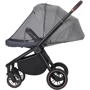 Универсальная коляска 3 в 1 Carrello Epica Silver Grey (CRL-8511/1 Silver Grey/G) фото 10