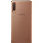 Чохол для телефона Samsung Wallet Cover Gold (EF-WA750PFEGRU) для Samsung A750 Galaxy A7 2018: Сумісність Samsung A750 Galaxy A7 2018