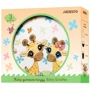 Набор детской посуды Ardesto Baby giraffes 3 предмета фарфор (AR3452GS)