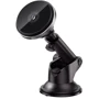Держатель XO Car Holder CX017 Wireless Charger 15W Black for iPhone 16 I 15 I 14 I 13 I 12 series