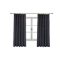 Комплект штор Прованс Milan black 136x170 см (23625)