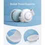 Зарядное устройство ANKER Wireless Charger MagSafe 3in1 Foldable 15W with USB-C Cable White (B25M8H21) for iPhone 16 I 15 I 14 I 13 I 12 series, Apple Watch and Apple AirPods: Количество USB-портов нет