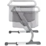 Приставні ліжечко-колиска Kinderkraft Uno Grey (KKLUNOGRY00000): Тип колиска