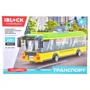 Конструктор Iblock Транспорт Троллейбус желтый (PL-921-379)
