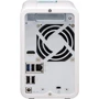 Мережевий накопичувач (NAS) QNAP 2BAY 4GB TS-251D-4G: LAN 1 (GbE)