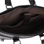 Мужская конференц-сумка Keizer черная (K17218-black): Материал Натуральная кожа