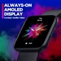Смарт-часы Zeblaze Beyond 2 GPS Black: Емкость батареи, мАч 180