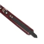 Ошейник с поводком Liebe Seele Wine Red Collar and Leash