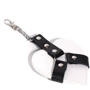 Брелок на карабине для ключей Art of Sex Chained Heart белый
