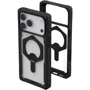 Чехол для iPhone Urban Armor Gear UAG Plasma XTE MagSafe Black/Clear (11452811404G) for iPhone 17 Pro Max