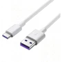 Кабель Hoco USB Cable to USB-C X13 2A 1m White: Тип USB Cable - USB-C